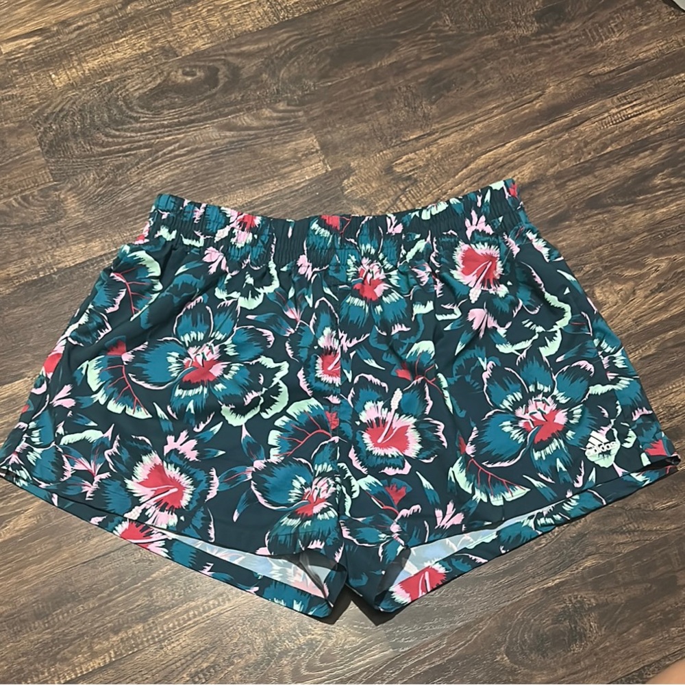 Floral Adidas Women's Shorts